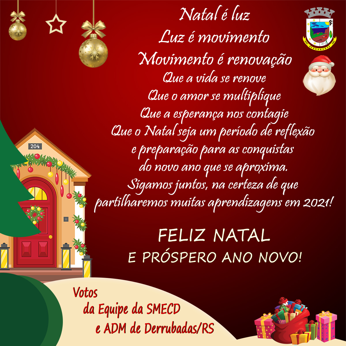 POSTAR MENSAGEM EDUCAÇÃO DIA 24