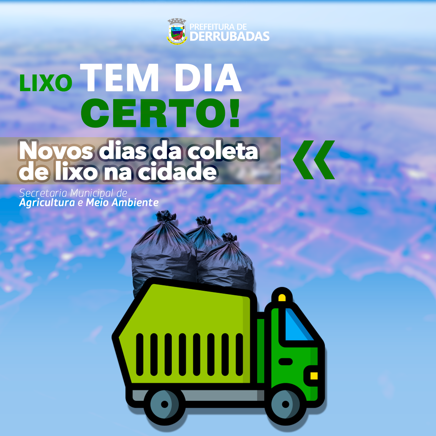 LIXO NA CIDADE