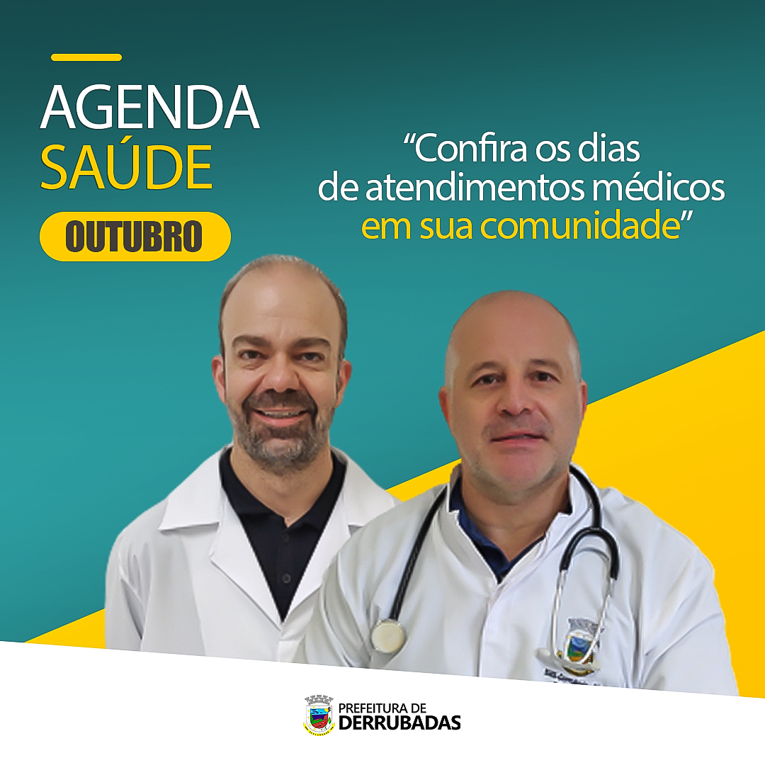 agenda outubro