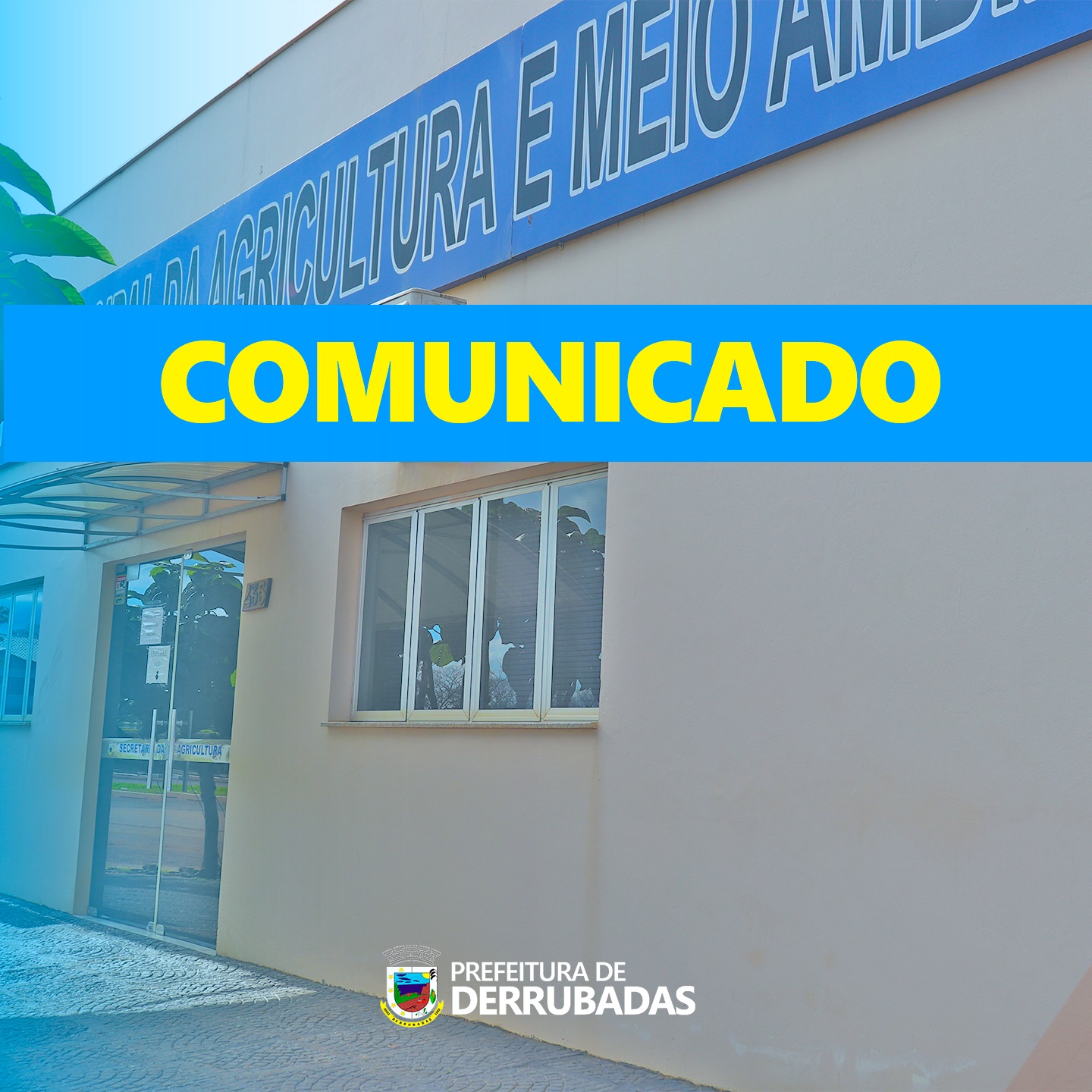 COMUNICADO AGRICULTURA